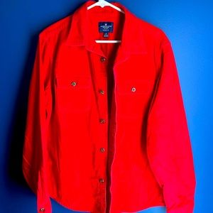 American Eagle Classic Fit Flannel -L/G-